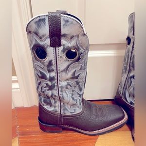 LAREDO LAREDO MEN'S TAYLOR WESTERN BOOTS - WIDE SQUARE TOE